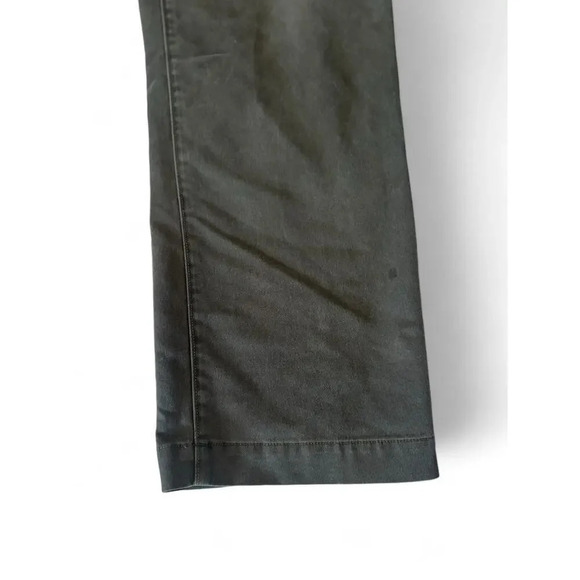 Eddie Bauer Men's Flex Sport Chinos Straight Legged Black Pants 36x30 - Picture 7 of 11